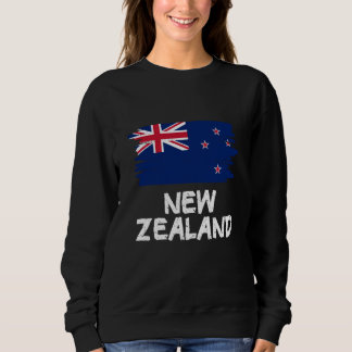 Cool New Zealand Flag Sweatshirt