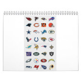 COOL NFL CALENDER KALENDER (Titelbild)