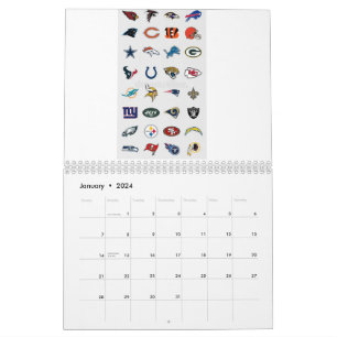 COOL NFL CALENDER KALENDER