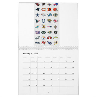 COOL NFL CALENDER KALENDER