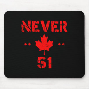Cool Nie 51. Staat Kanada Flag Funny 51 Staat Q Mousepad