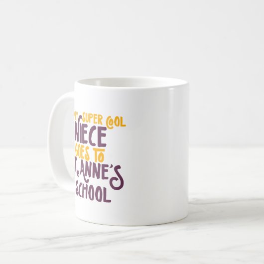 Cool Niece Kaffeetasse (Vorderseite Links)