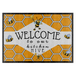 Cool & Niedlich Herzlich willkommen in unserem Bie Schneidebrett