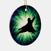 Cool Ninja Keramikornament (Rechts)