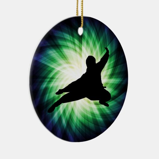 Cool Ninja Keramikornament (Rechts)