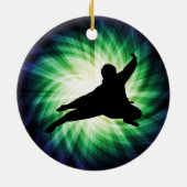 Cool Ninja Keramikornament (Hinten)