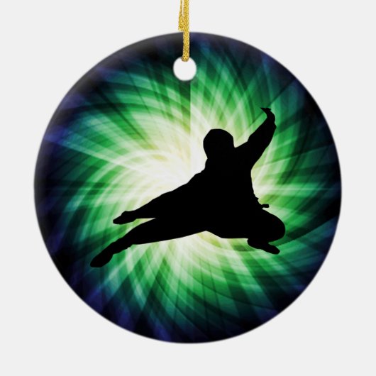 Cool Ninja Keramikornament (Hinten)