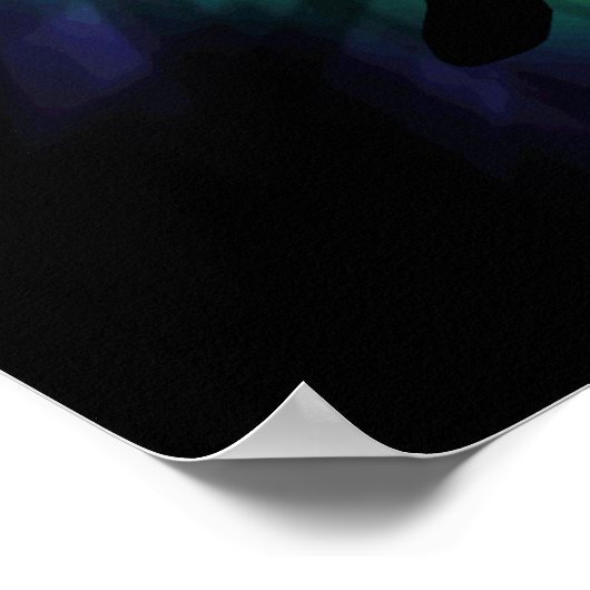 Cool Ninja Poster (Ecke)