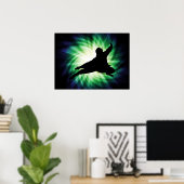Cool Ninja Poster (Heimbüro)