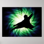 Cool Ninja Poster (Vorne)