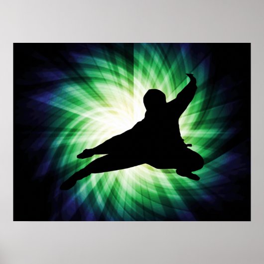 Cool Ninja Poster (Vorne)