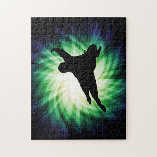 Cool Ninja Puzzle (Vertikal)