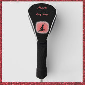 Cool Ninja Warrior Golf Headcover