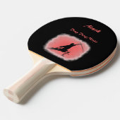 Cool Ninja Warrior Tischtennis Schläger (Vorderseite)