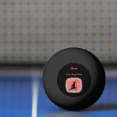 Cool Ninja Warrior Tischtennisball (Netto)