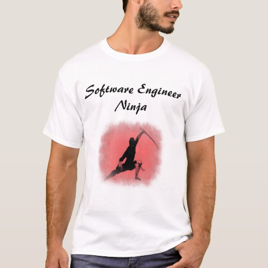 Cool Ninja Warrior Tshirt (Vorderseite)