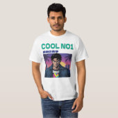 Cool No. 1 T-Shirt (Vorne ganz)