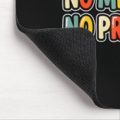 Cool no memory no problem speech costume  mousepad (Ecke)