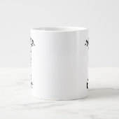 Cool No Prob Llama Jumbo-Tasse (Vorderseite)