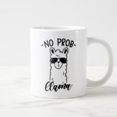 Cool No Prob Llama Jumbo-Tasse (Rechts)