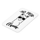 Cool No Prob Llama Magnet (Linke Seite)