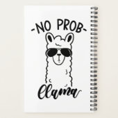 Cool No Prob Llama Planer (Rückseite)