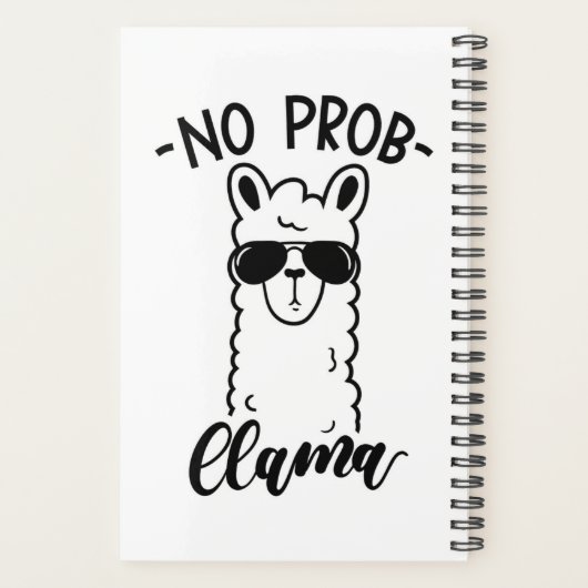 Cool No Prob Llama Planer (Rückseite)