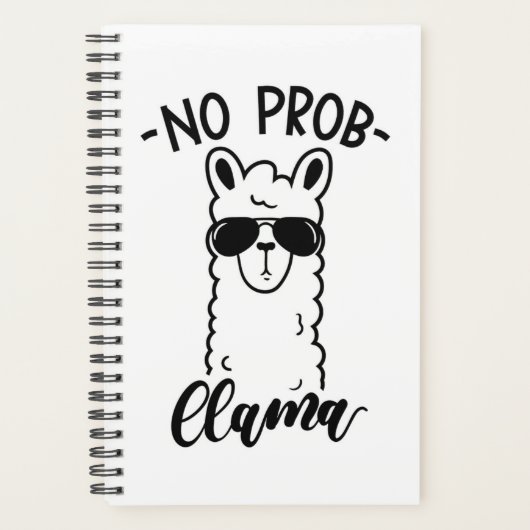 Cool No Prob Llama Planer (Vorderseite)