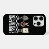 Cool Nothing Beats Kindergarten Elementary School  iPhone Hülle (Rückseite (Horizontal))
