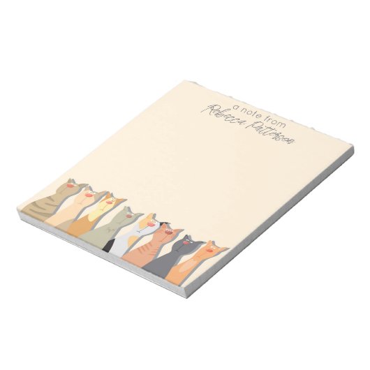 Cool Notizblock (Rotiert)