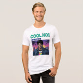 Cool Nr. 1 Tri-Blend Shirt (Vorderseite voll)