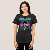 Cool Nr. 1 Tri-Blend Shirt (Vorderseite voll)