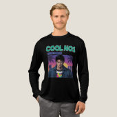 Cool Nr. 1 Tri-Blend Shirt (Volle Vorderseite)