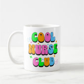 Cool nurse club kaffeetasse (Links)