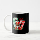 Cool Nutcracker Christmas 67 Six Seven Gen Alpha S Kaffeetasse (Links)