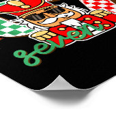 Cool Nutcracker Christmas 67 Six Seven Gen Alpha S Poster (Ecke)