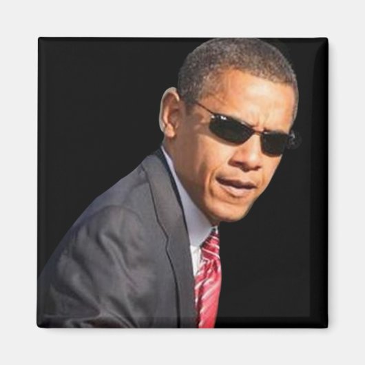 Cool Obama Magnet (Vorne)
