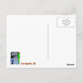 Cool Occupy LA Postcard! Postkarte (Rückseite)