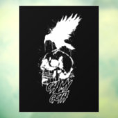 Cool Oh mein gotisches Metall Fensteraufkleber (Blatt 3)