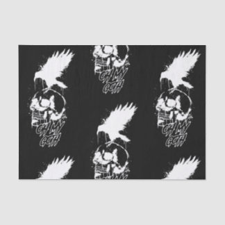 Cool Oh mein gotisches Metall Seidenpapier