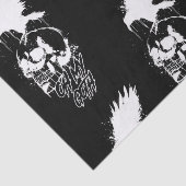 Cool Oh mein gotisches Metall Seidenpapier (Ausschnitt)