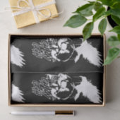 Cool Oh mein gotisches Metall Seidenpapier (Geschenk)