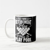 Cool Ol Design For Men Women Billiards Lover Ol Pl Kaffeetasse (Links)