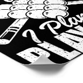 Cool Ol Design For Men Women Billiards Lover Ol Pl Poster (Ecke)