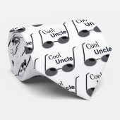 Cool Onkel Krawatte (Gerollt)