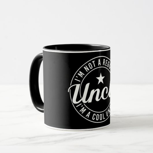 Cool Onkel Tasse (Vorderseite Links)