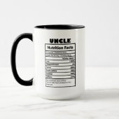 cool Onkel Tatsachen Wortart Tasse (Links)