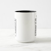 cool Onkel Tatsachen Wortart Tasse (Zentrum)
