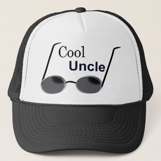 Cool Onkel Truckerkappe (Vorderseite)