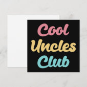 Cool Onkels Club II (Vorne/Hinten)